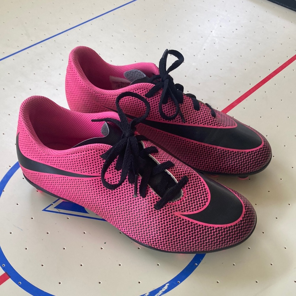 Nike Kids Jr Bravata II FG Soccer Cleat Sz 6Y